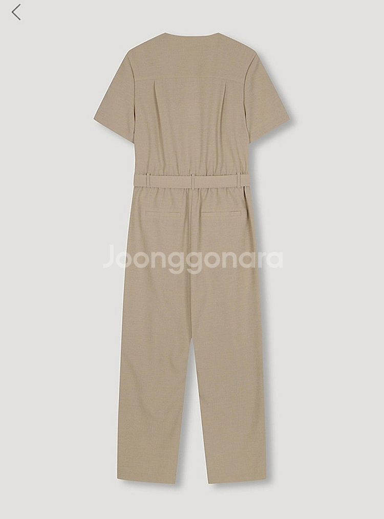 쉬즈미스 점프수트 #격식룩 #55사이즈 #점프슈트--3