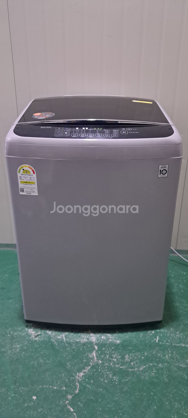 2687 엘지 18KG 통돌이세탁기(블랙라벨플러스)--0