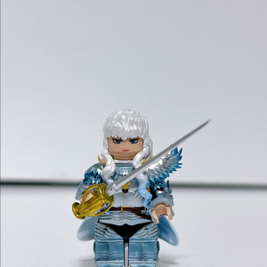minifig lab 베르세르크 그리피스 레고 커스텀
