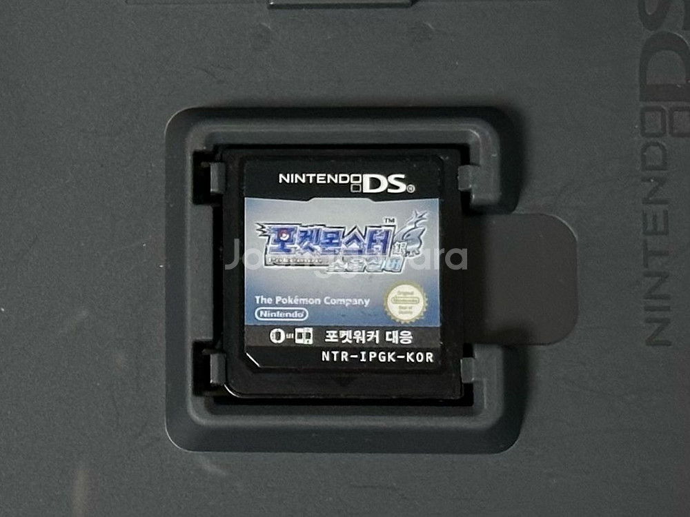 닌텐도ds ,3ds포켓몬스터 소울실버 팝니다--1