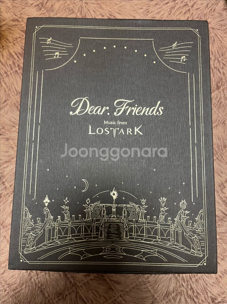 로스트아크 디어프렌즈 앨범, 앨범구매자 한정 굿즈 팜--0