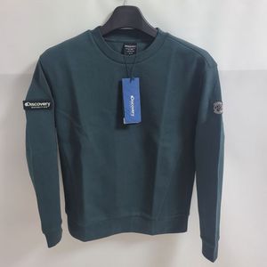 새상품)디스커버리 와펜 세미오버핏 공용 맨투맨 90 S
