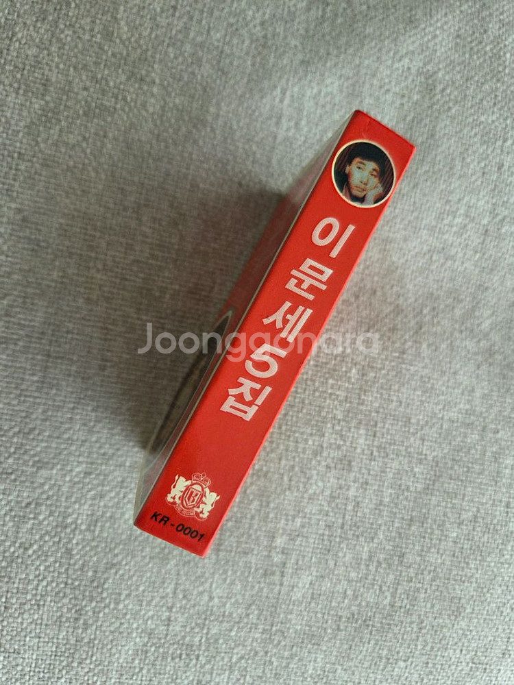 이문세 5집 카세트테이프--1
