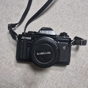 (수리완료)미놀타 X-700+50mm 단렌즈