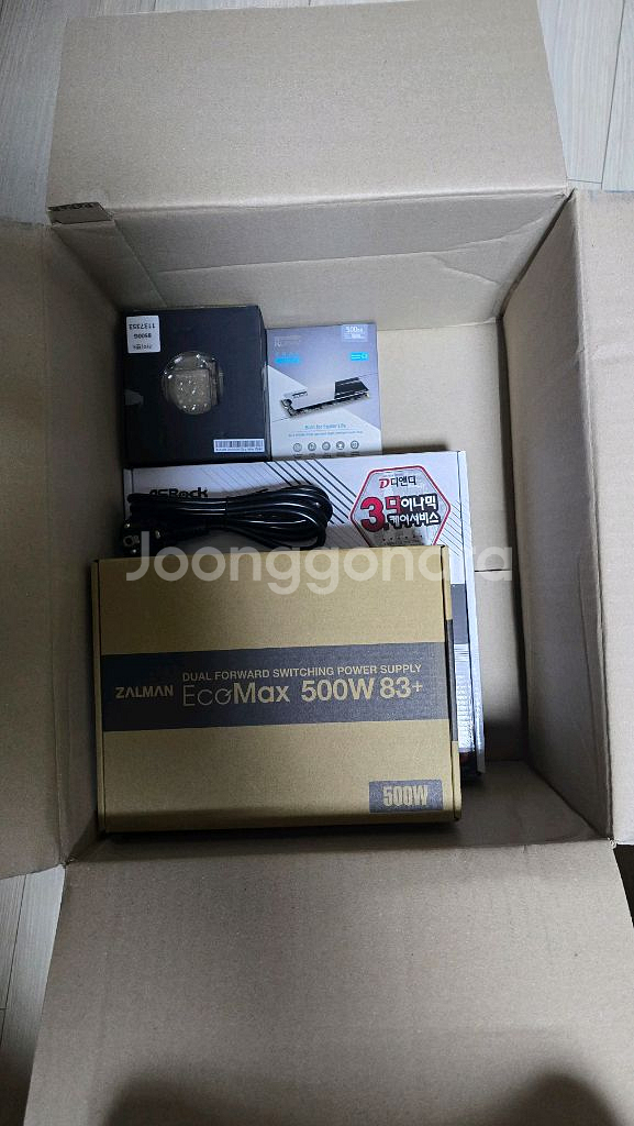 [부천]8500G 사무용 및 캐쥬얼 게임용 본체--7