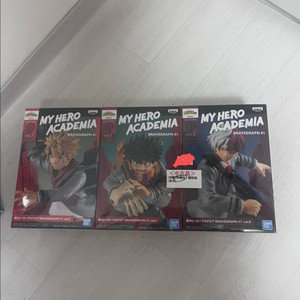 나히아 히로아카 피규어 바쿠고 쇼토 미도리야 피규어