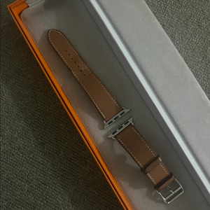 애플워치 40mm 에르메스 가죽 스트랩