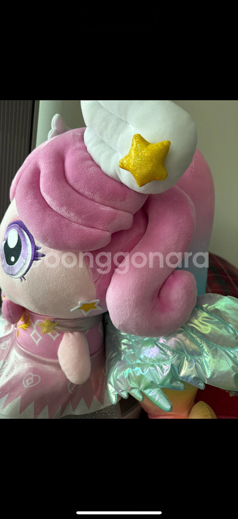 오로라핑 대형 봉제인형--2