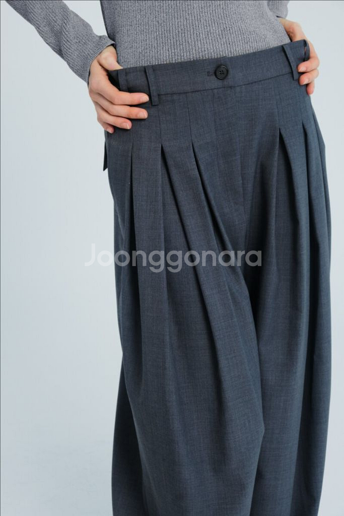 에핑글러 3 tuck slacks 쓰리턱슬랙스--3