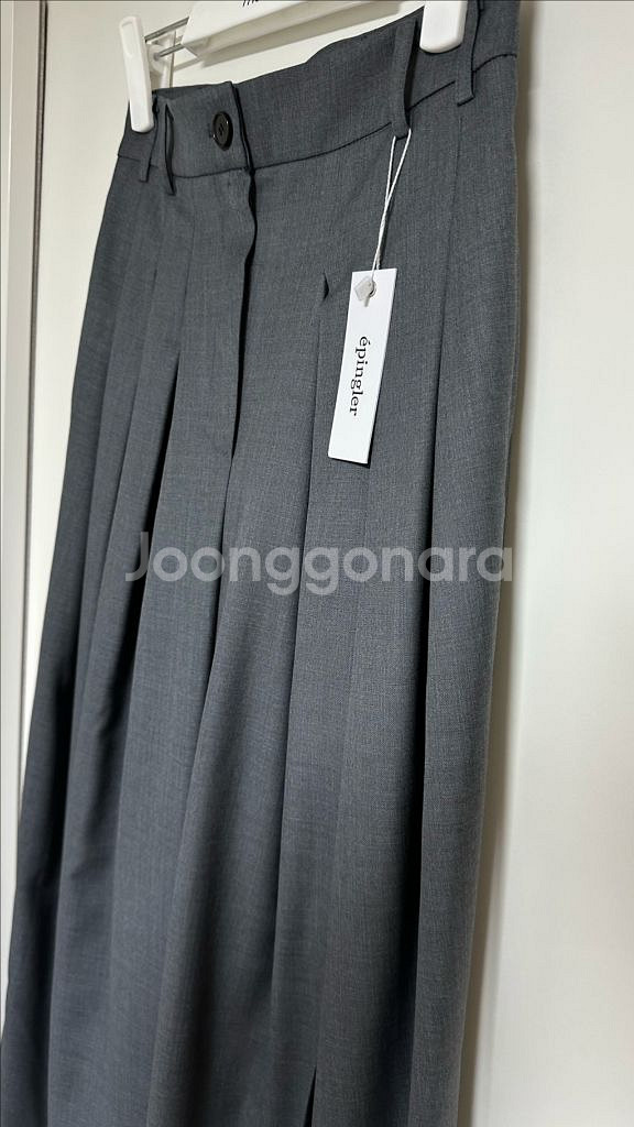 에핑글러 3 tuck slacks 쓰리턱슬랙스--5