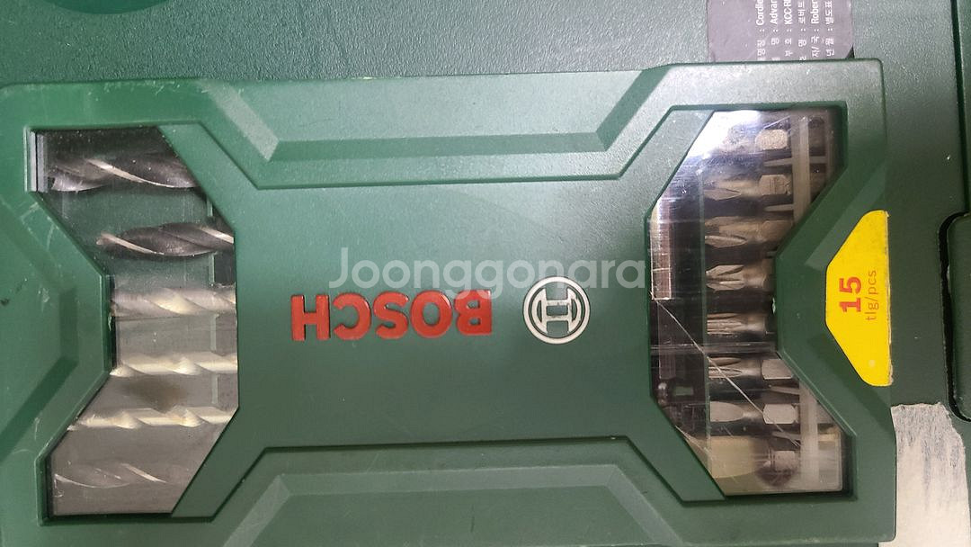 보쉬 Advanced Impact 1800 전동드릴--4