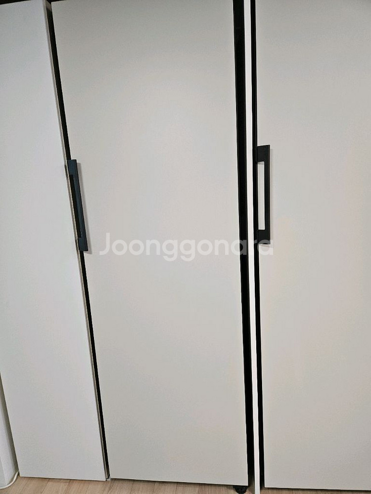 삼성 비스포크 키친핏 1도어 냉장고, 냉동고 세트--1