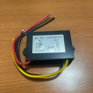 DC-DC 컨버터 12V 4A 새상품