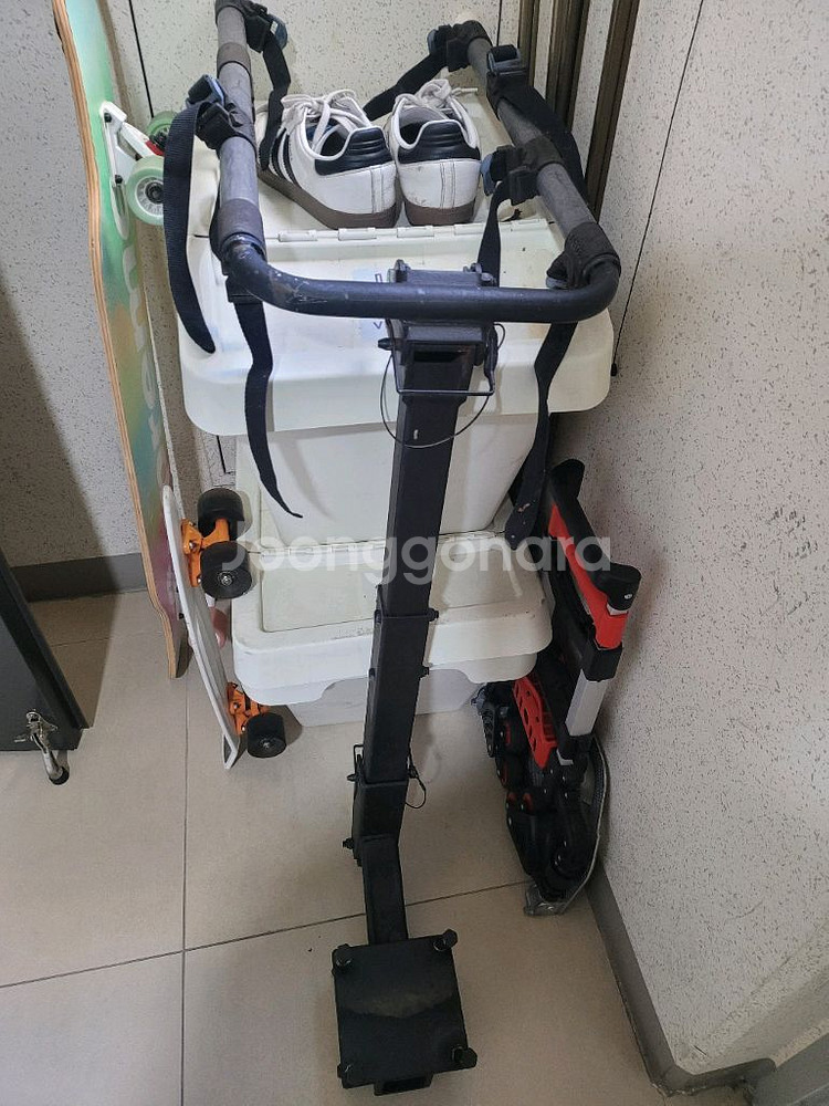 자전거 캐리어 팝니다.--0