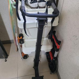 자전거 캐리어 팝니다.