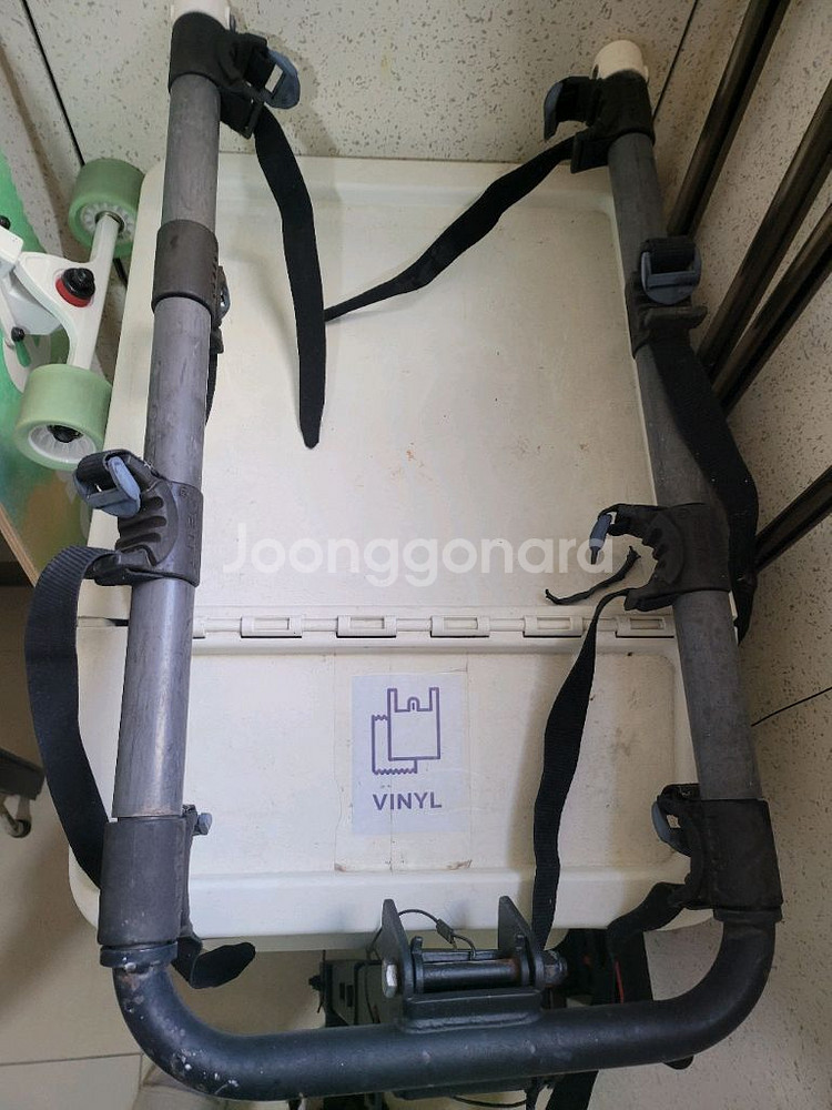 자전거 캐리어 팝니다.--1