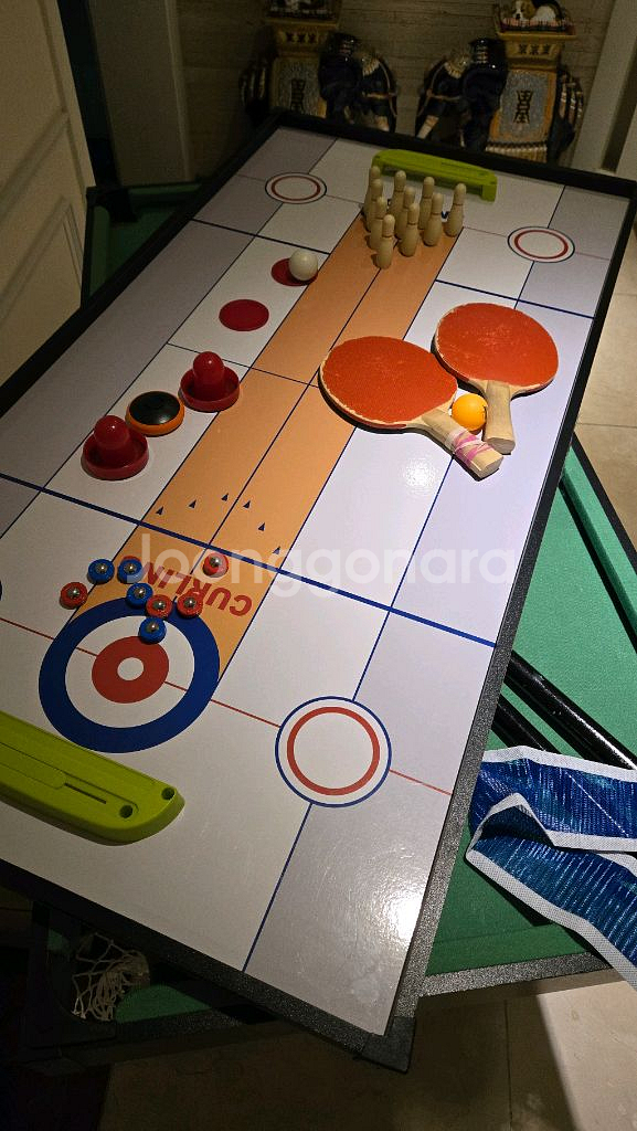 멀티게임 당구 탁구대--0