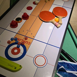 멀티게임 당구 탁구대