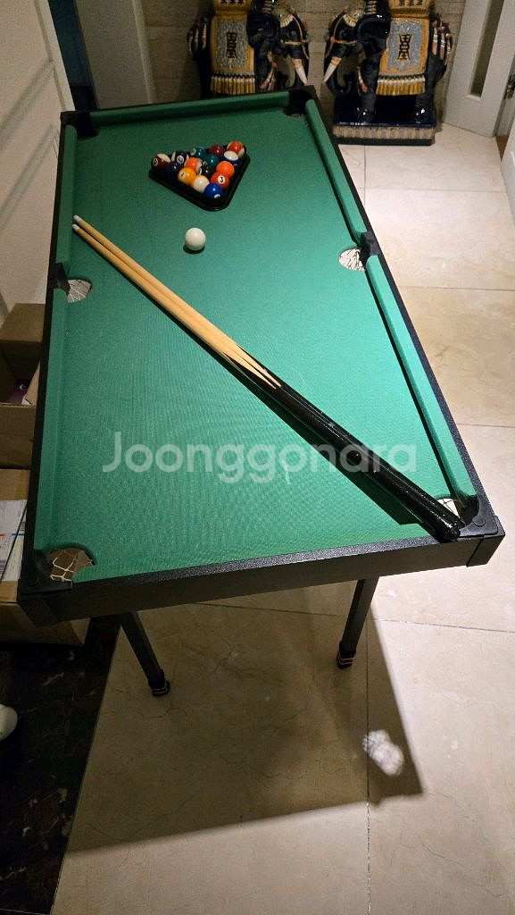 멀티게임 당구 탁구대--2