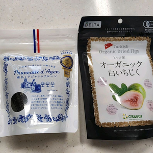 일본 유기농 말린 무아과, 건과일