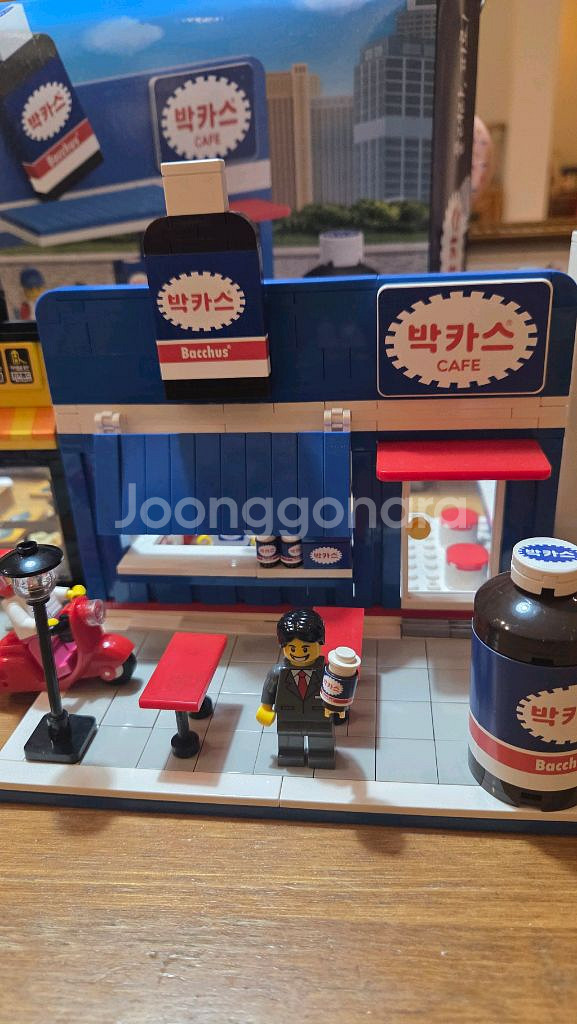 옥스포드 블록 박카스 콜라보 개봉상품--1