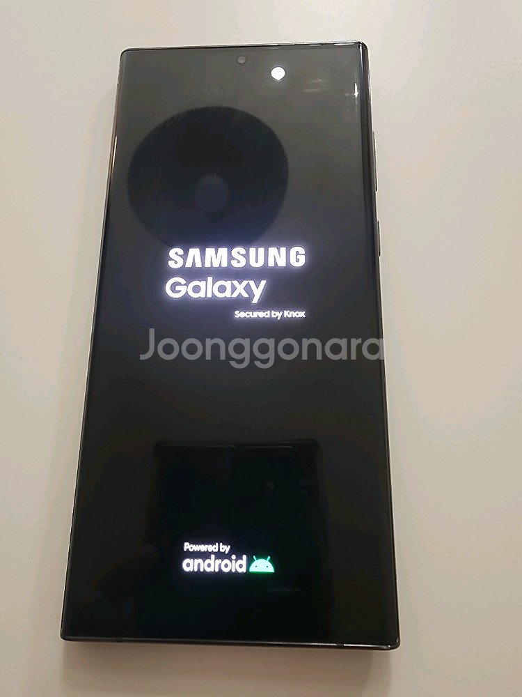 개인판매 SS급 자급제 삼성 겔럭시 S22 512G--0