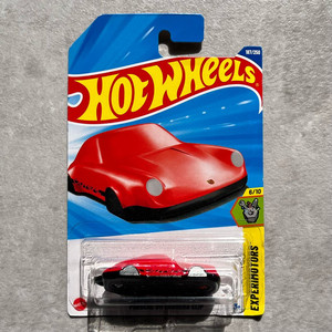 핫휠 포르쉐 911 카레라 클립 키링 열쇠고리