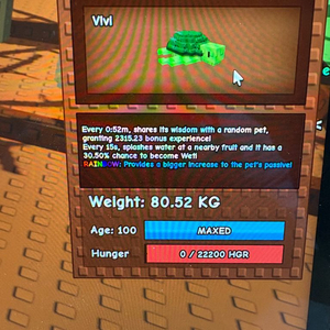 그로우 어 가든 레인보우 타이타닉 거북이