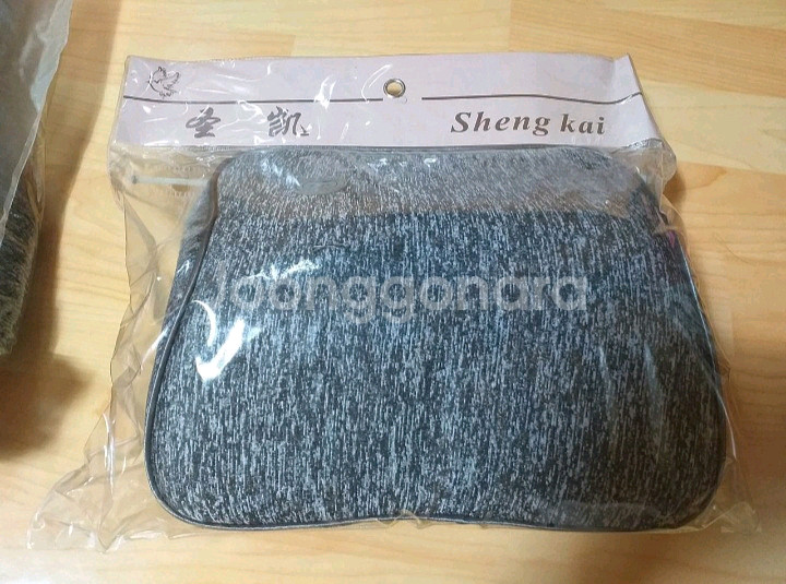 자동차용 메모리폼 쿠션--4