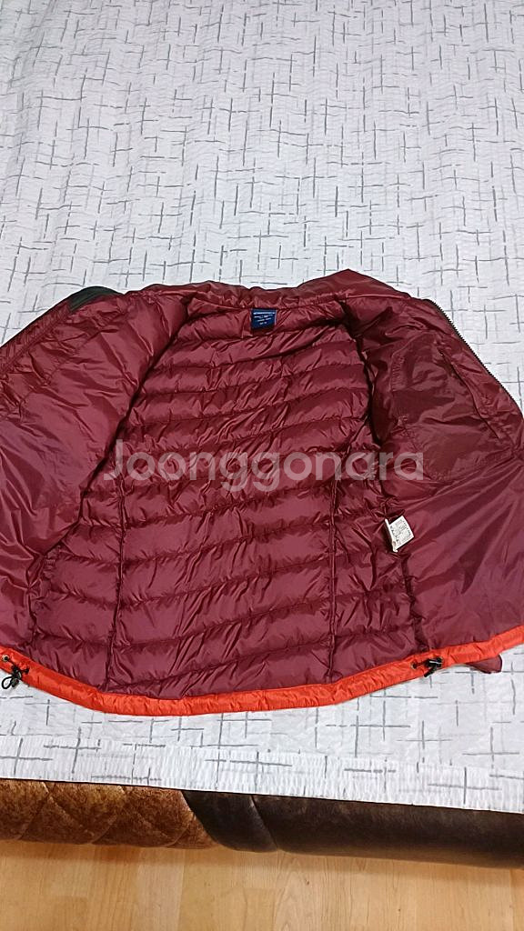 디스커버리 구스경량패딩 90 여성55 가슴48 기장61--2