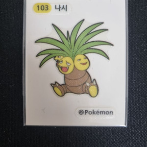 103 나시 띠부실