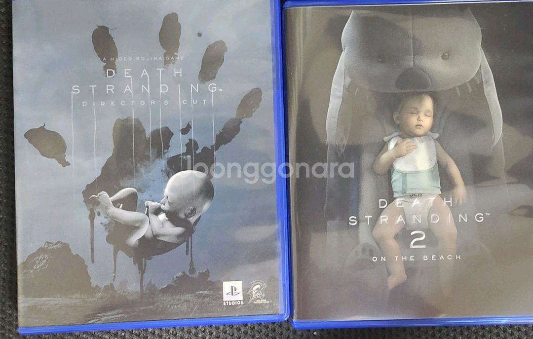 ps5 데스 스트랜딩 1&2 팝니다--0