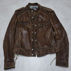 돌체앤가바나 양가죽 105