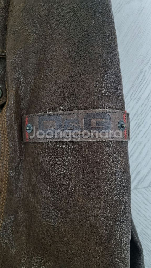 돌체앤가바나 양가죽 105--2