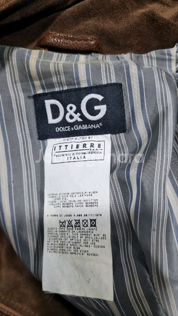 돌체앤가바나 양가죽 105--5