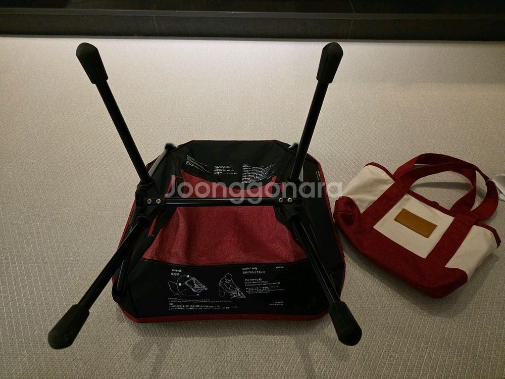 헬리녹스 체어원 미니 레드(한정색상)--1