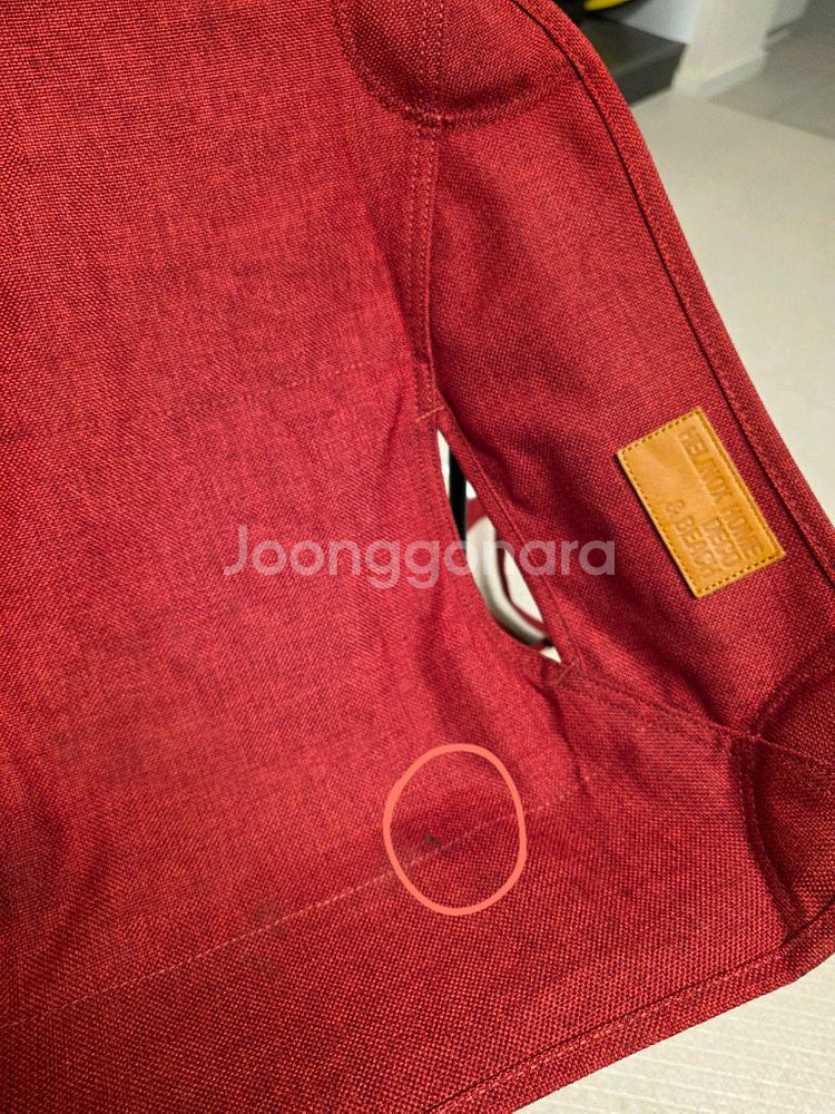 헬리녹스 체어원 미니 레드(한정색상)--4