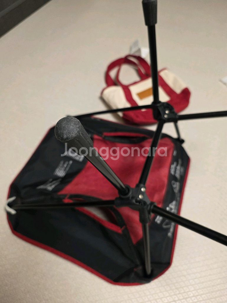 헬리녹스 체어원 미니 레드(한정색상)--2