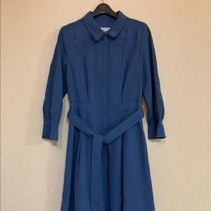 온앤온 원피스 44 키작녀