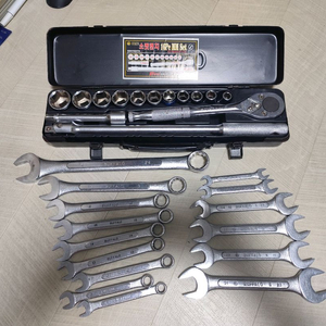 세신 버팔로 소켓렌치 + 콤비네이션 렌치 + 양구렌치
