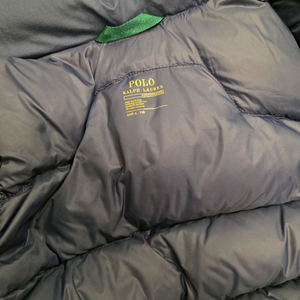 유아 폴로 랄프로렌 패딩 4T 110사이즈