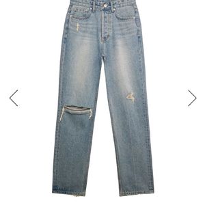 넘버프로젝트 N216 데님 청바지