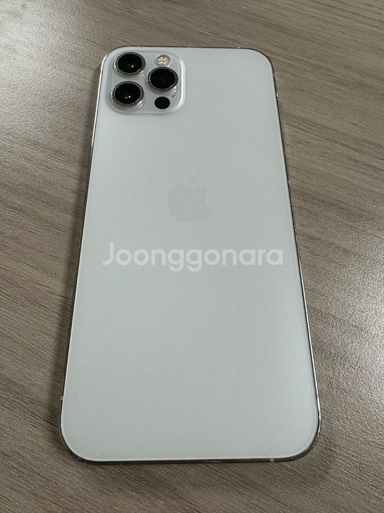 아이폰12 프로 256GB 실버--1