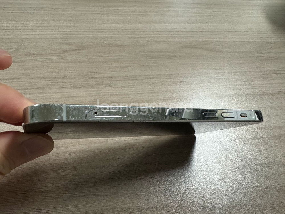 아이폰12 프로 256GB 실버--3