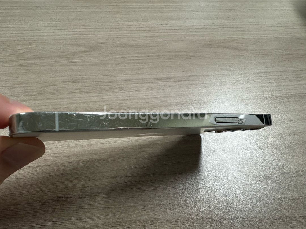 아이폰12 프로 256GB 실버--2