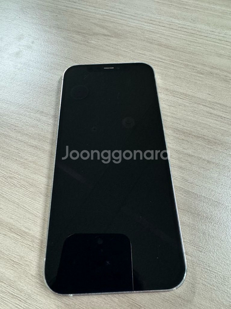 아이폰12 프로 256GB 실버--0