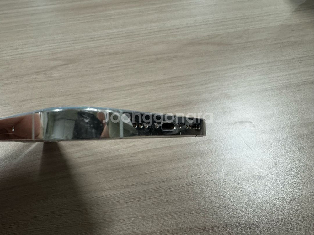 아이폰12 프로 256GB 실버--5