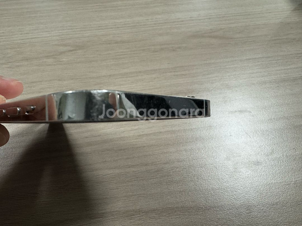 아이폰12 프로 256GB 실버--4