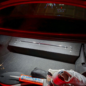 구형 G70 트렁크 수납함 (합판재질)