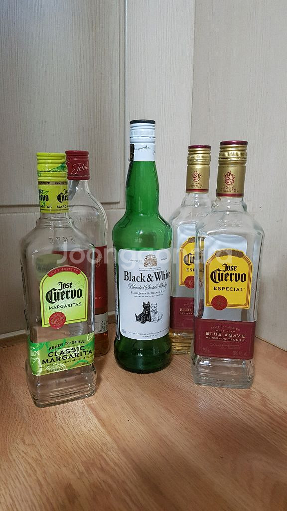 양주 공병 5개--0